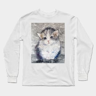 Kitten Long Sleeve T-Shirt